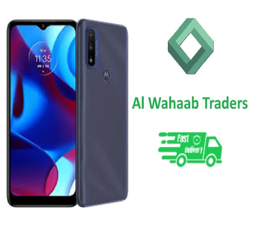 Motorola Moto G Pure (AT&T Locked) – 6.5” HD+ Display, 13MP Dual Camera, 32GB Storage, 4000mAh Battery, Android Smartphone