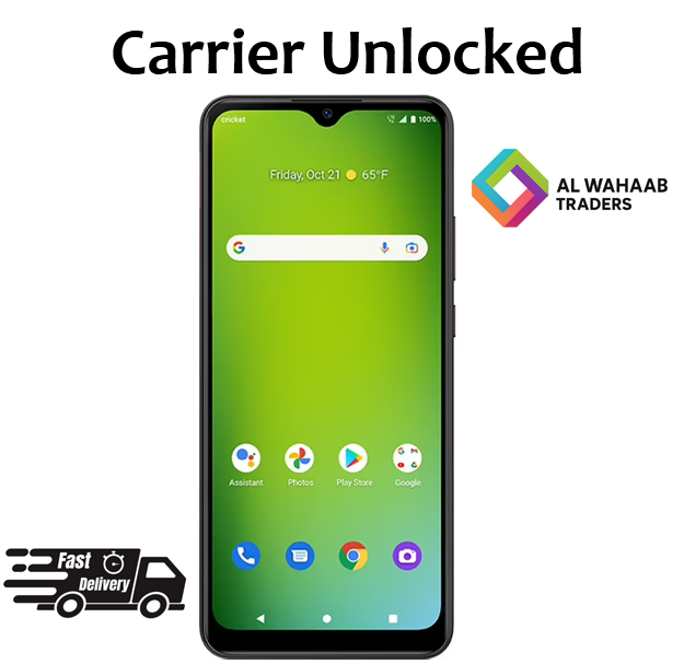 Cricket-Wireless-Ovation-3-32GB-3GB-RAM-Midnight-Plum