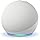 Amazon Echo Dot (Newest Model) – Alexa Smart Speaker with Vibrant Sound, Glacier White (Used – Excellent Condition)