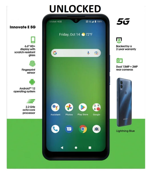 Innovate E unlocked 5G