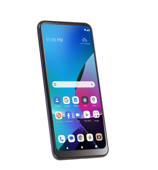 Tracfone Motorola Moto G Play (2023), 32GB, Black - Prepaid Smartphone [Locked to Tracfone Wireless]