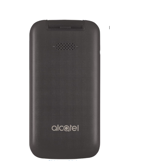 Unlocked Flip Phone My Flip 2 4G LTE - Black - 4GB Big Buttons "Facebook, YouTube, google map, and many other apps"