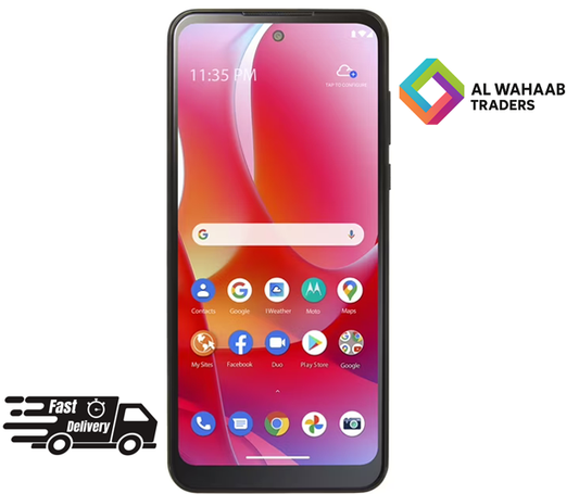 Motorola Moto G Play (Locked) – Total by Verizon, 32GB, 6.5" Display