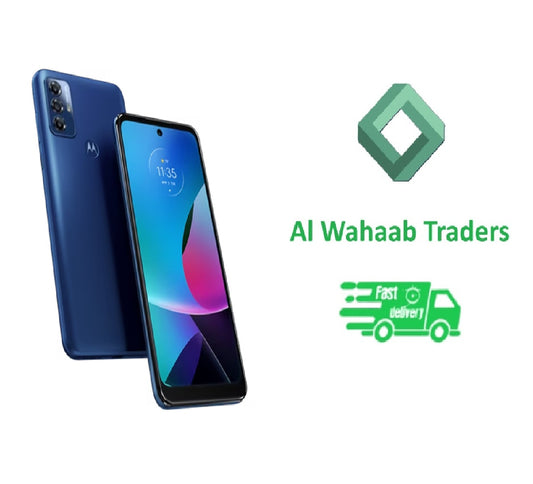 Boost Mobile Motorola G Play 2023, 32GB, Blue - Prepaid Smartphone [Locked to Boost Mobile