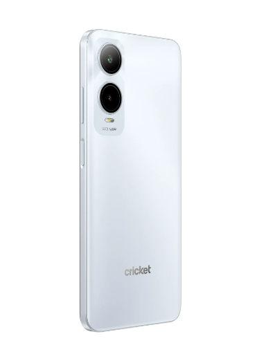 Cricket Wireless Icon 6 64GB, 4GB RAM - Cloud White Unlocked