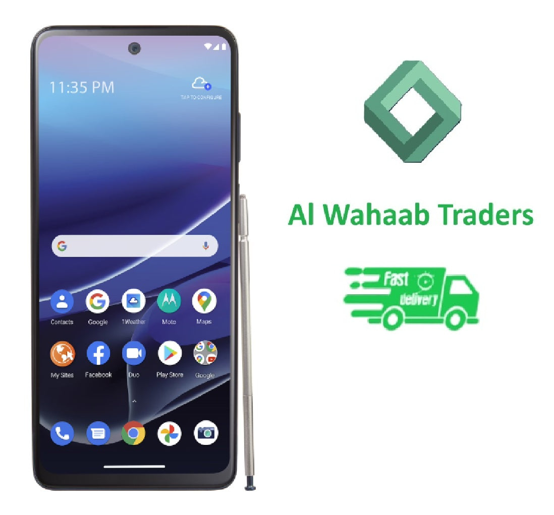 Motorola Moto G Stylus (128GB, Unlocked) – 6.8” FHD+ Display, 48MP Quad Camera, 4000mAh Battery, Android Smartphone